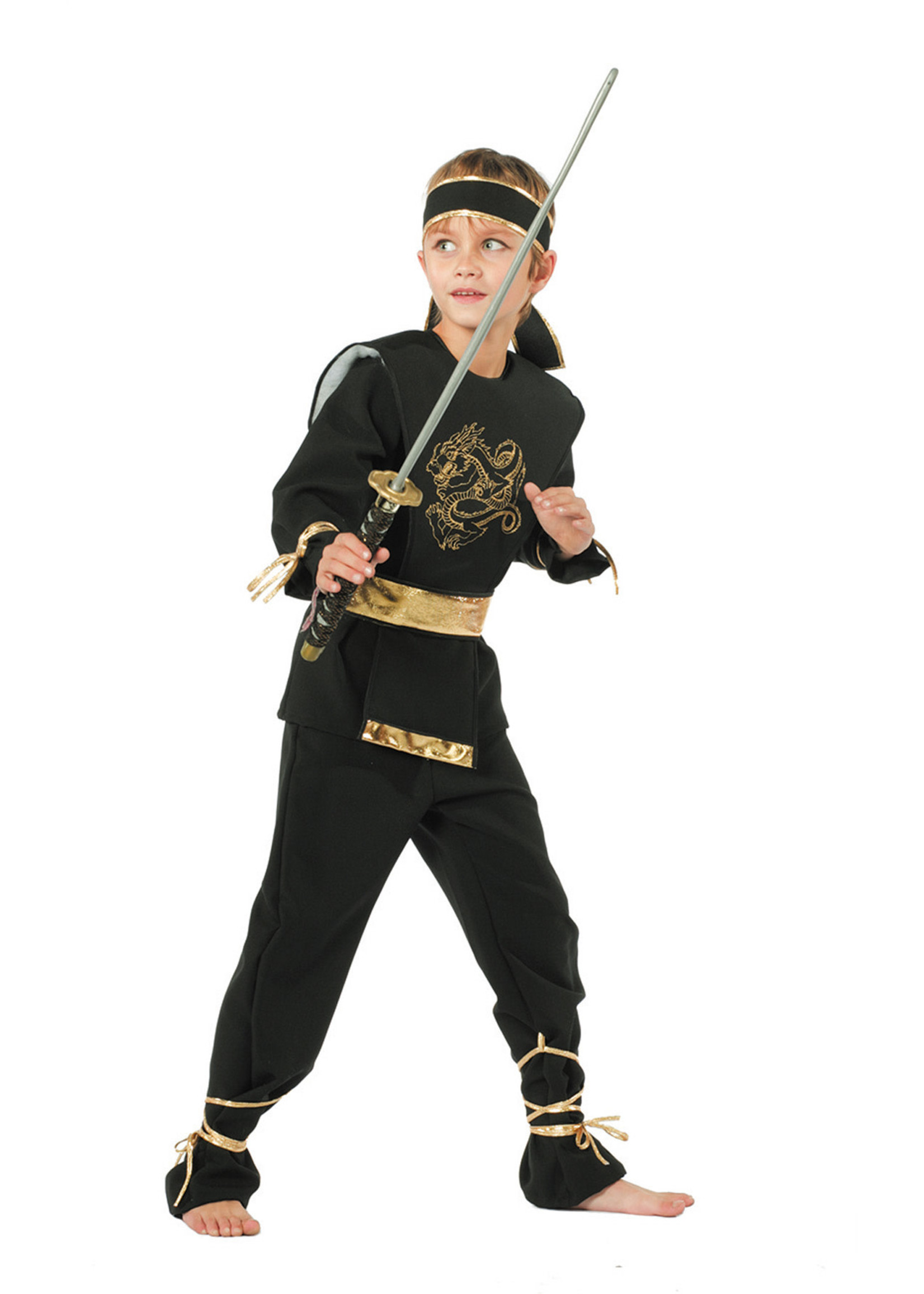 Feestkleding Breda Ninja Dragon kind