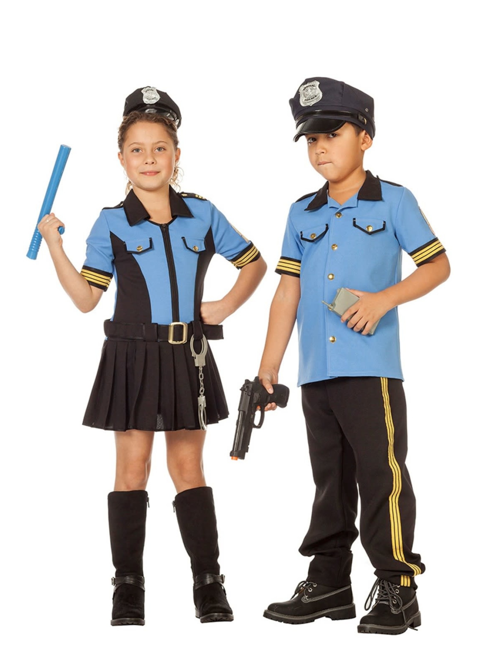 Wilbers & Wilbers Politie jurkje blauw