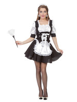 Wilbers & Wilbers Kostuum kamermeisje 3 delig