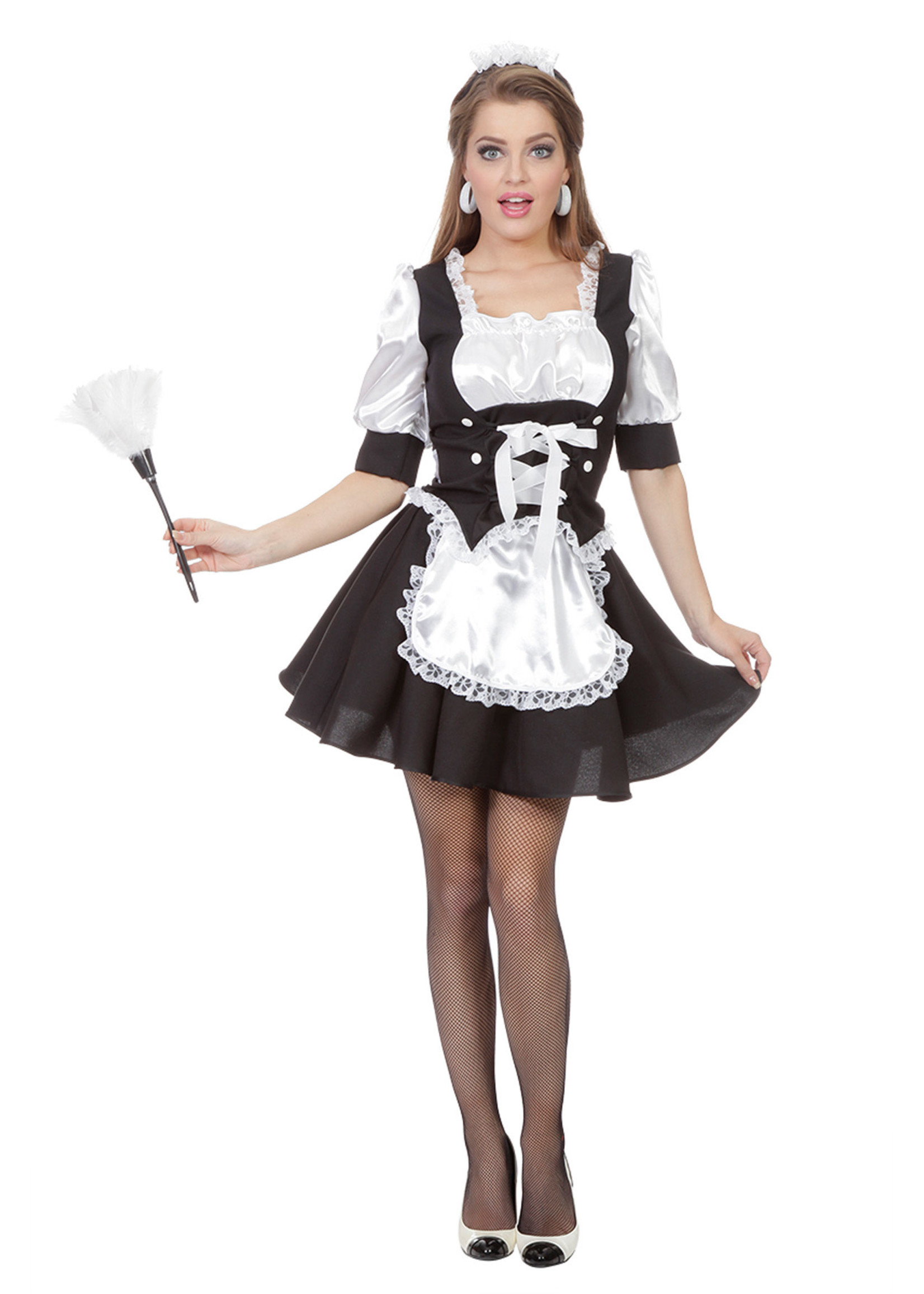 Wilbers & Wilbers Kostuum kamermeisje 3 delig