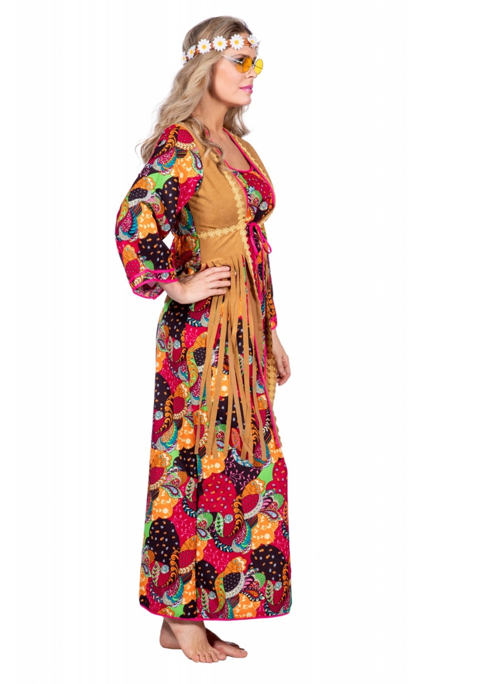 Feestkleding Breda Jurk hippie lang