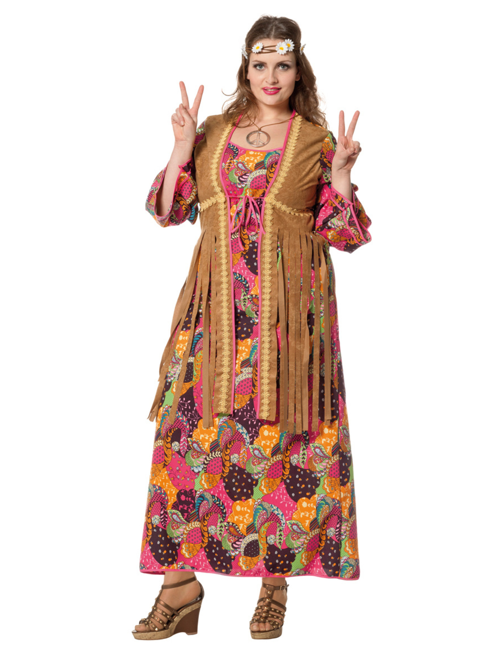 Feestkleding Breda Jurk hippie lang