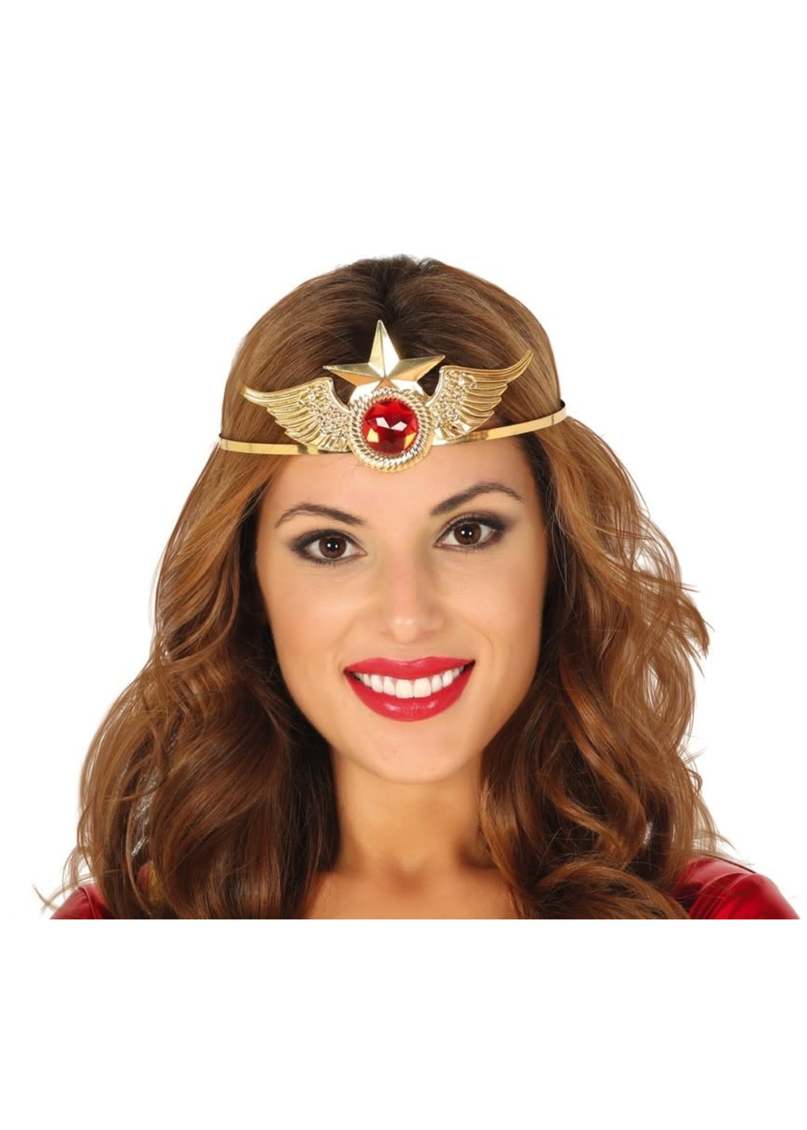 Feestkleding Breda Tiara Superwoman