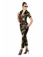 Wilbers & Wilbers Overall  camouflage dames