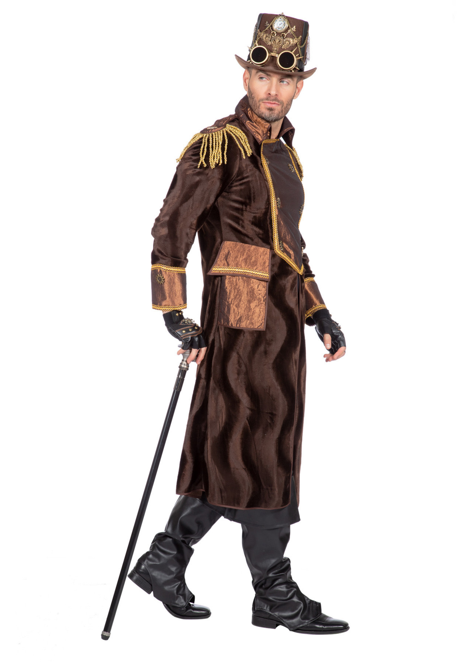 Feestkleding Breda Kostuum Steampunk Luxe Heren