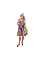 Feestkleding Breda Dirndl paars