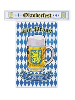 Feestkleding Breda Poster+banner Oktoberfest