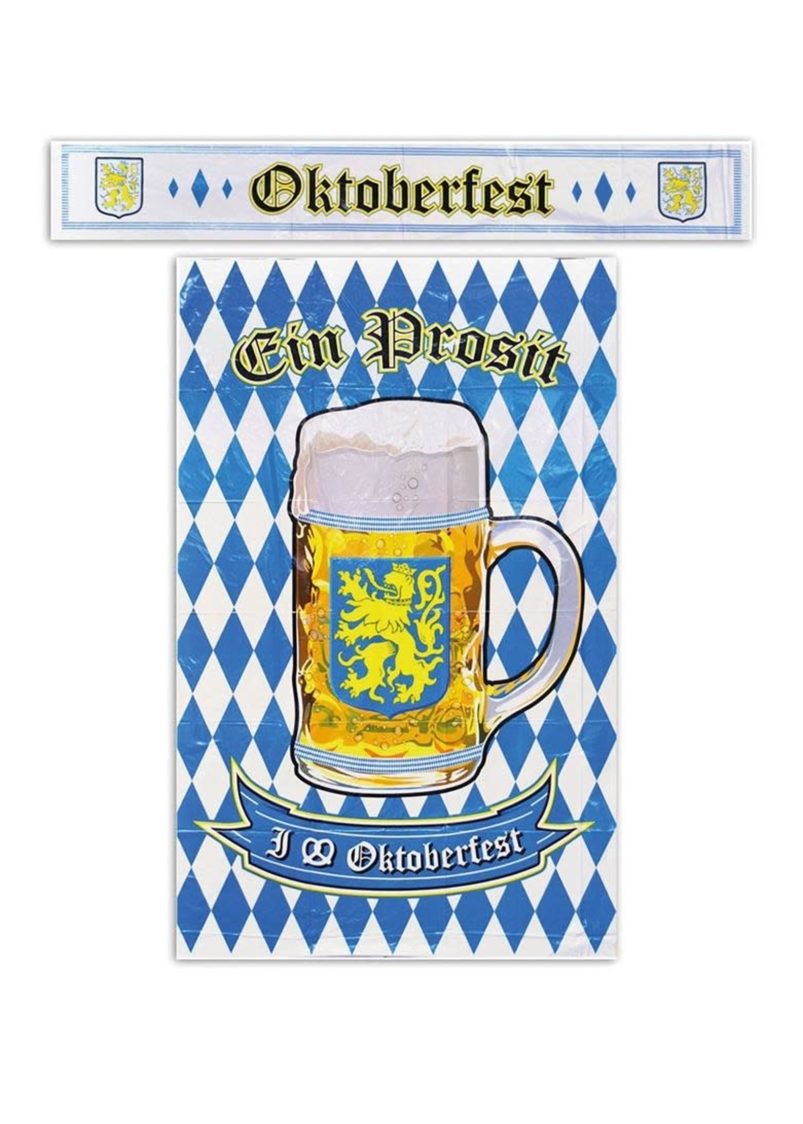 Feestkleding Breda Poster+banner Oktoberfest