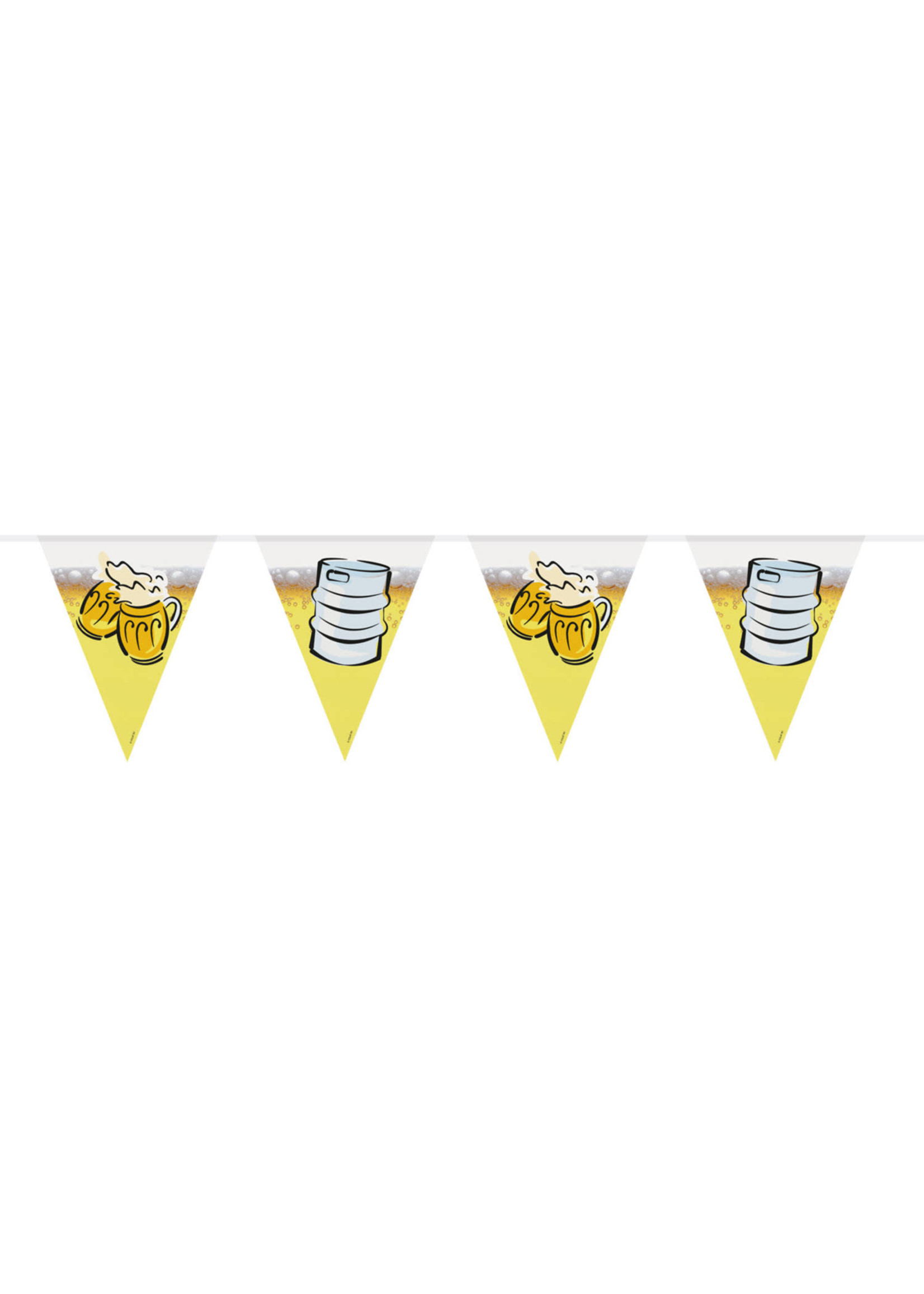 Feestkleding Breda Oktoberfeest Vlaggenlijn bier 6 meter
