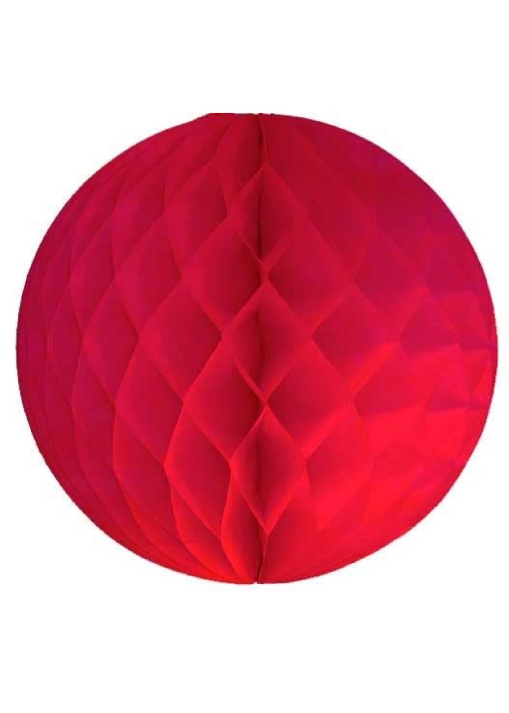 Feestkleding Breda Honeycomb rood