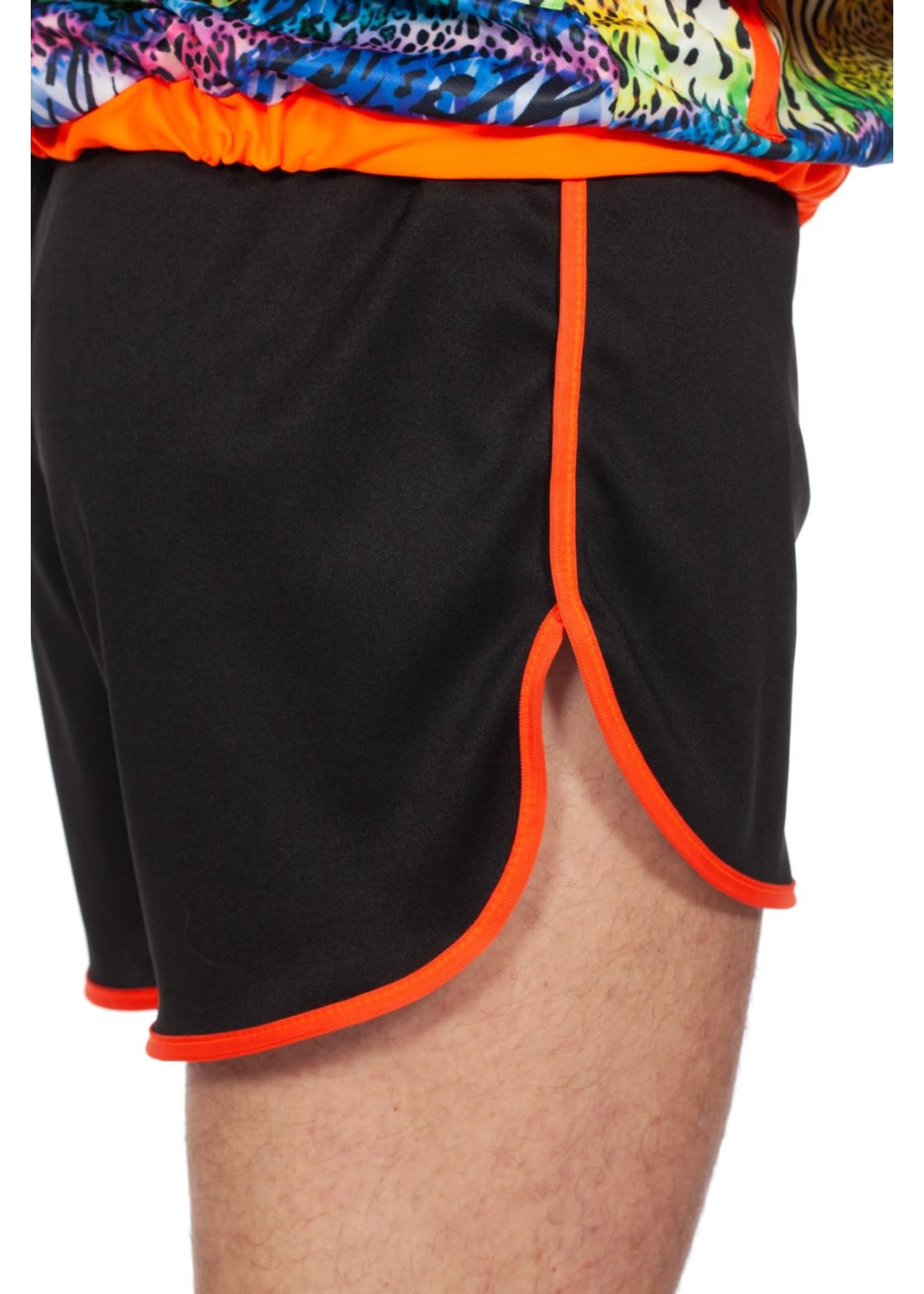 Feestkleding Breda Trainingspak multi color kort heren