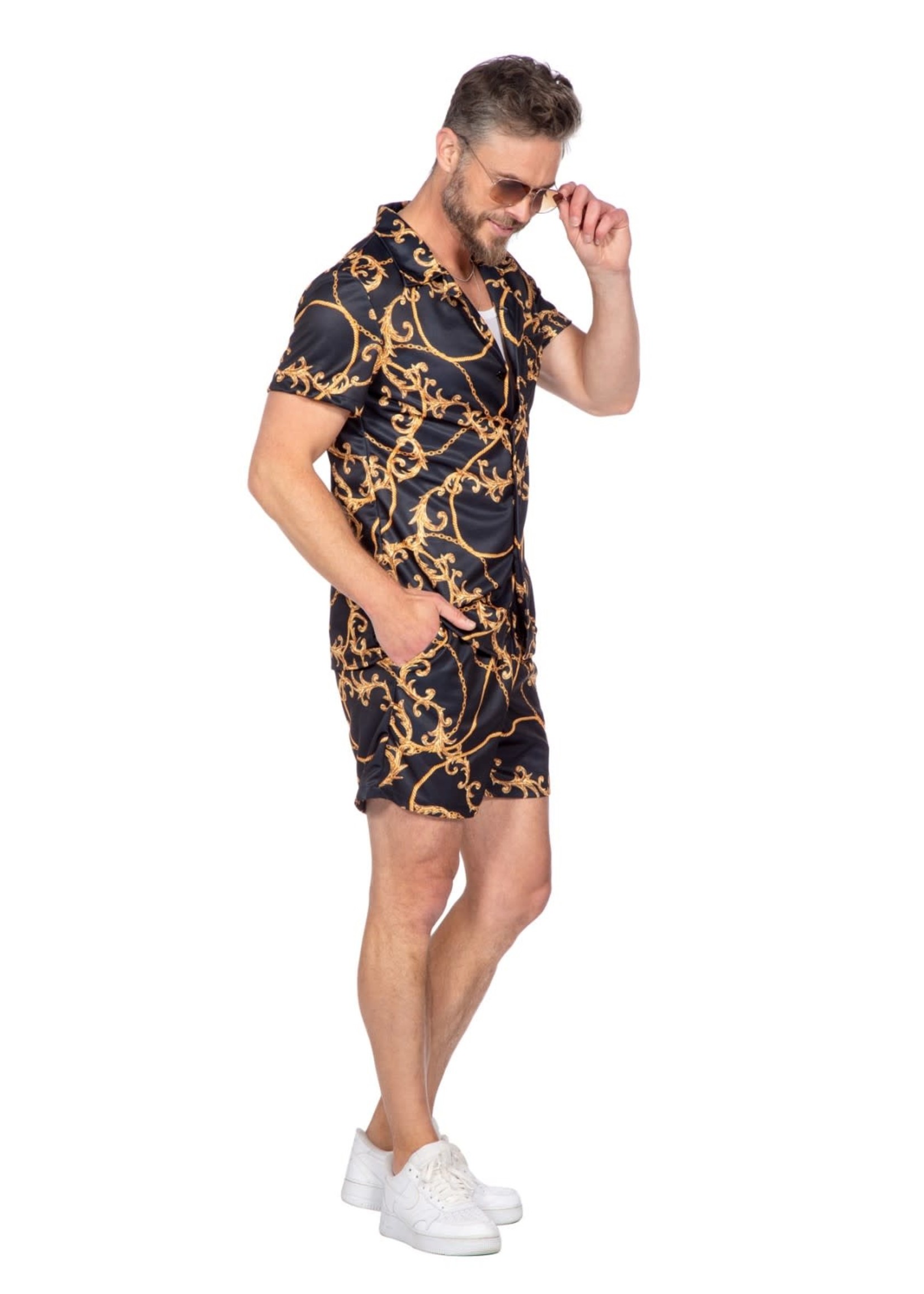 Wilbers & Wilbers Duo set festival zwart/goud