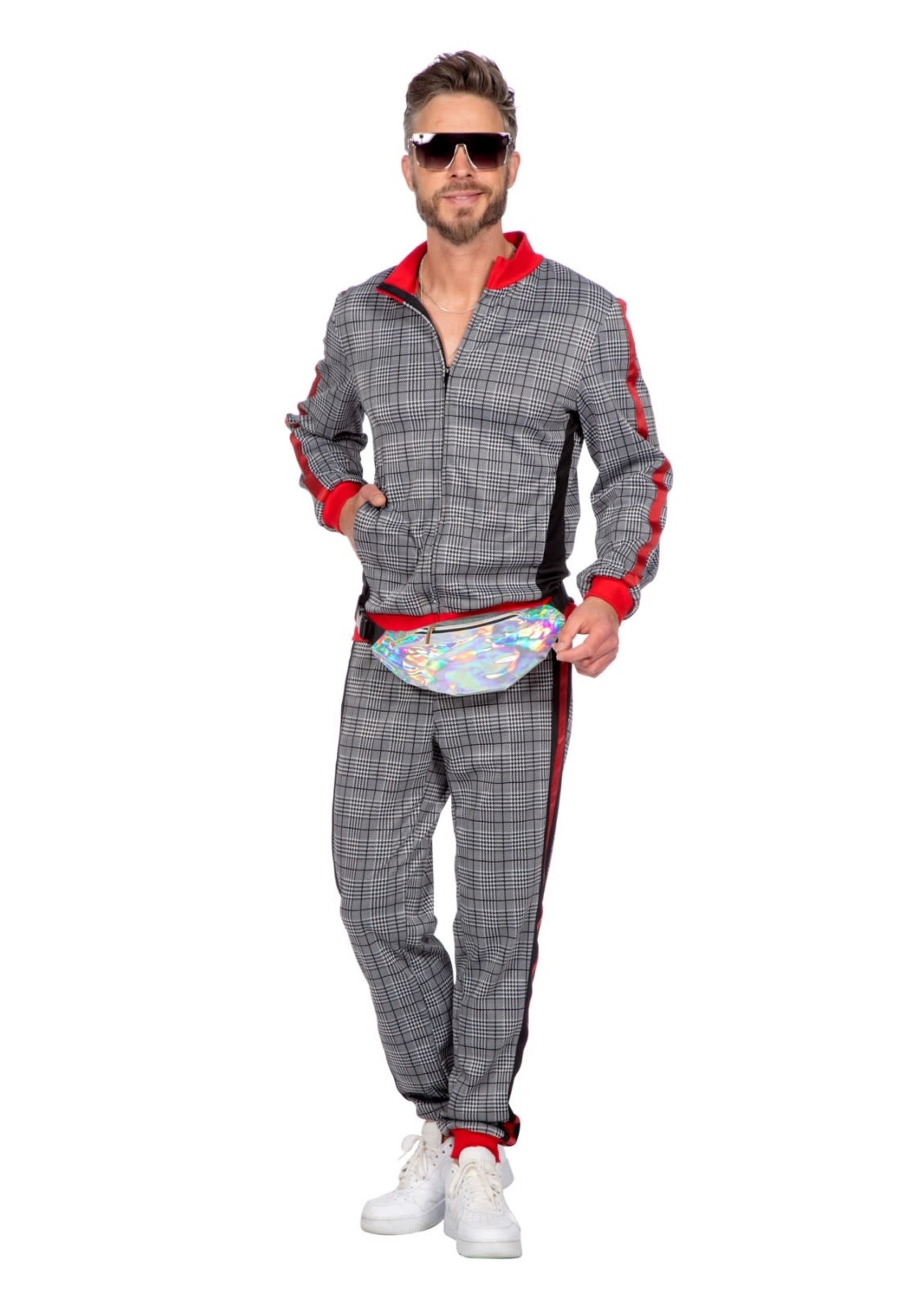 Wilbers & Wilbers Trainingspak grijs