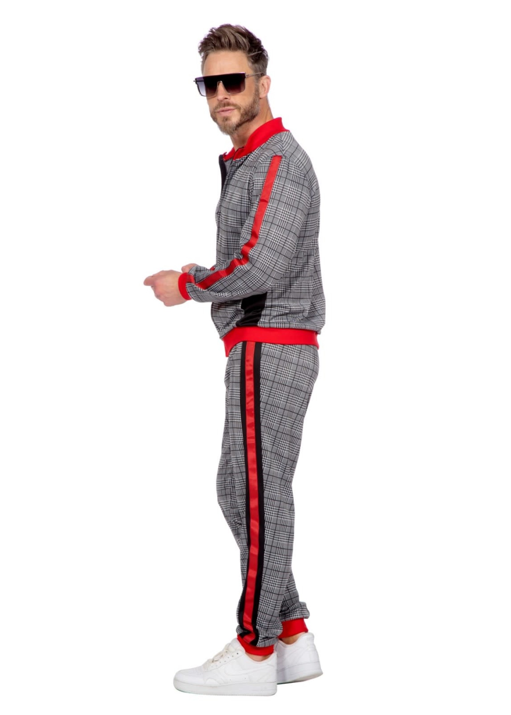 Wilbers & Wilbers Trainingspak grijs