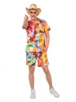 Feestkleding Breda Duo set festival multi flower