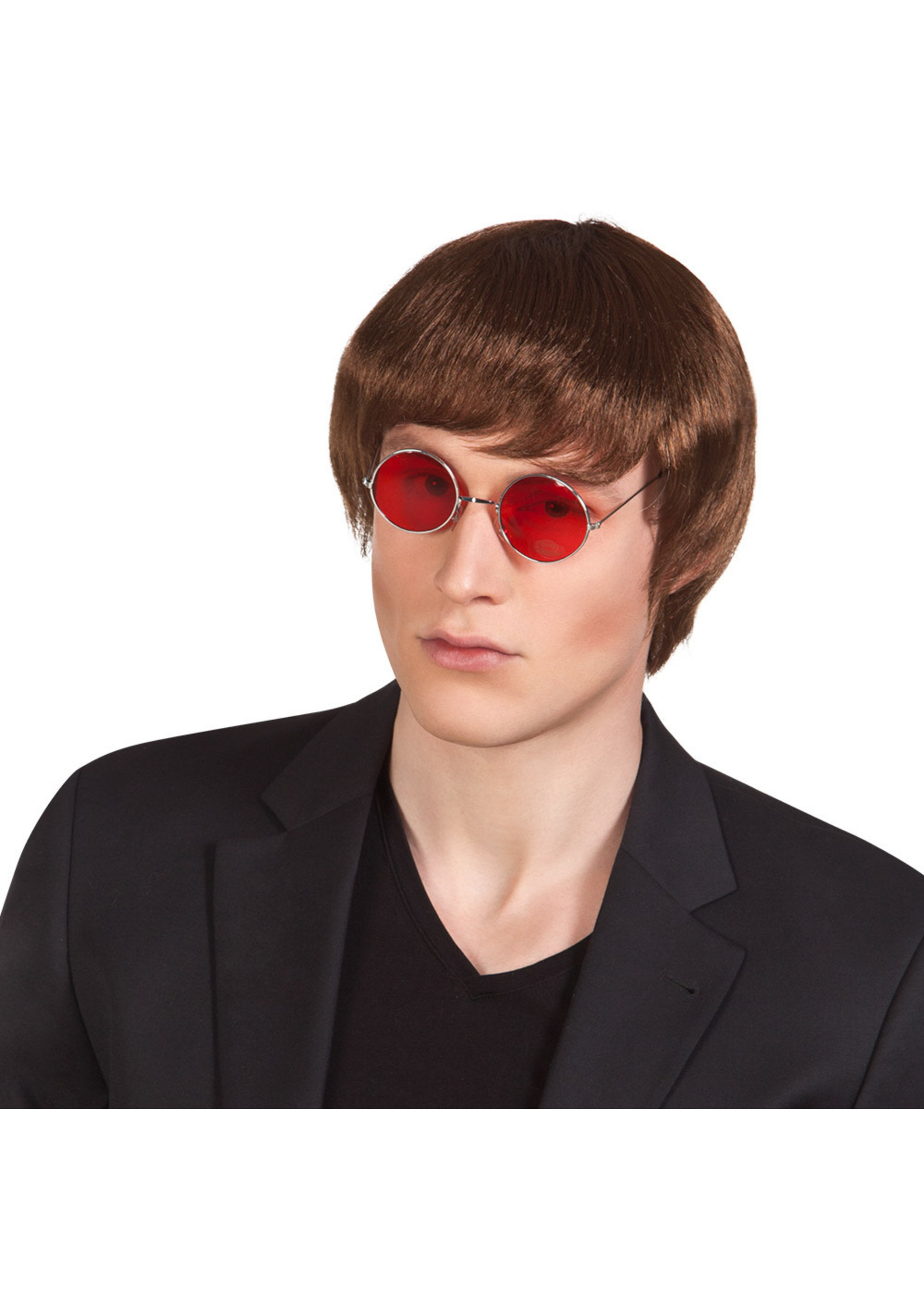 Feestkleding Breda Pruik John Lennon