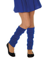 Feestkleding Breda Beenwarmers blauw