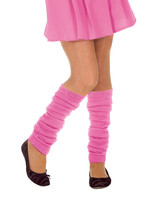 Feestkleding Breda Beenwarmers licht roze