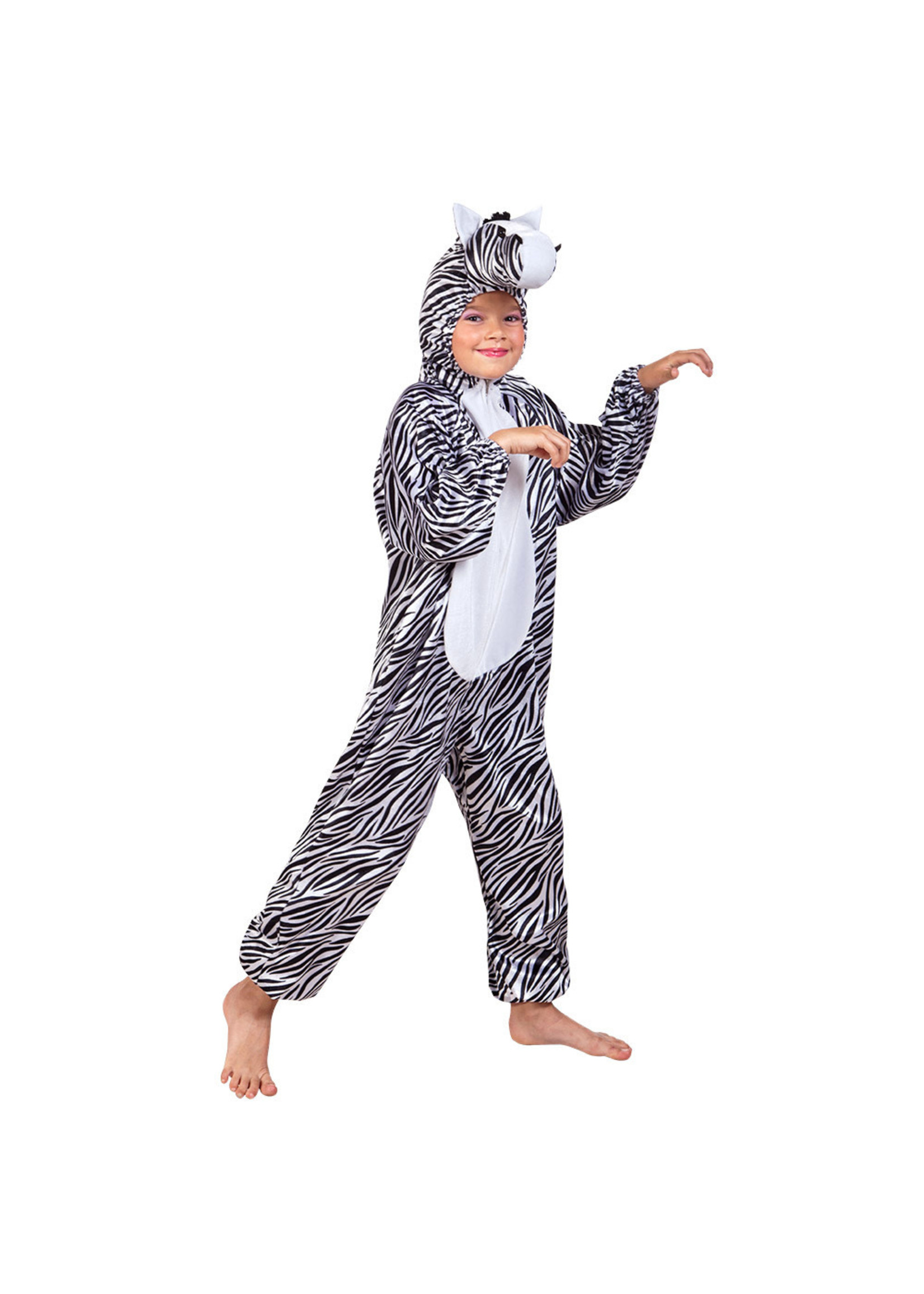 Dierenkostuum Zebra kind | Feestkleding - FeestkledingBreda.nl