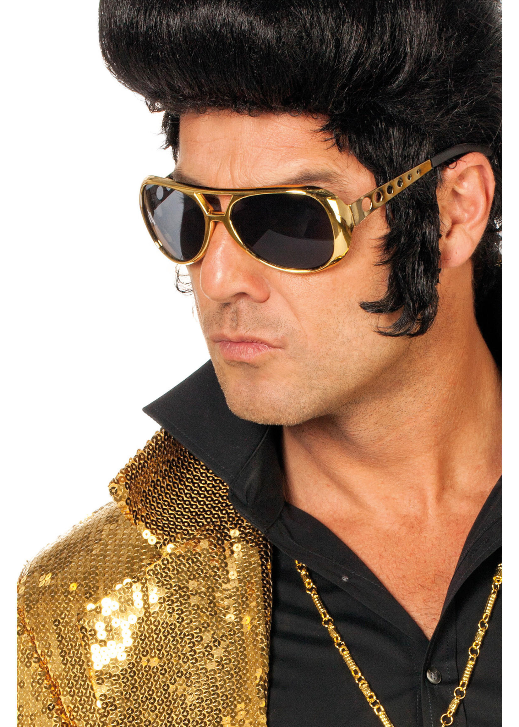 Wilbers & Wilbers Bril Elvis goud