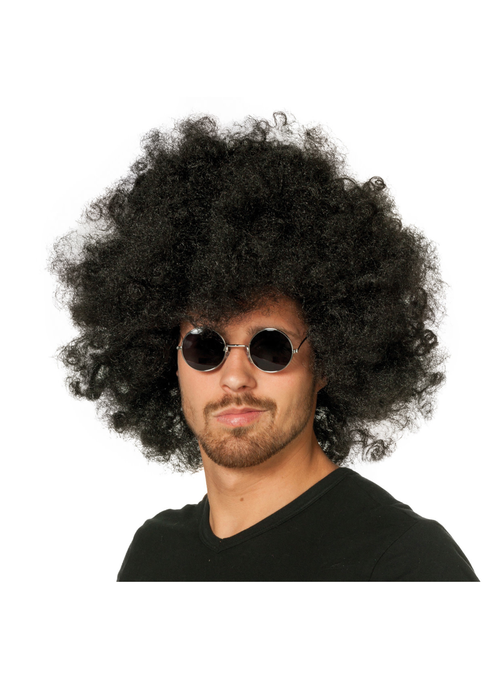 Wilbers & Wilbers Hippie bril zwart