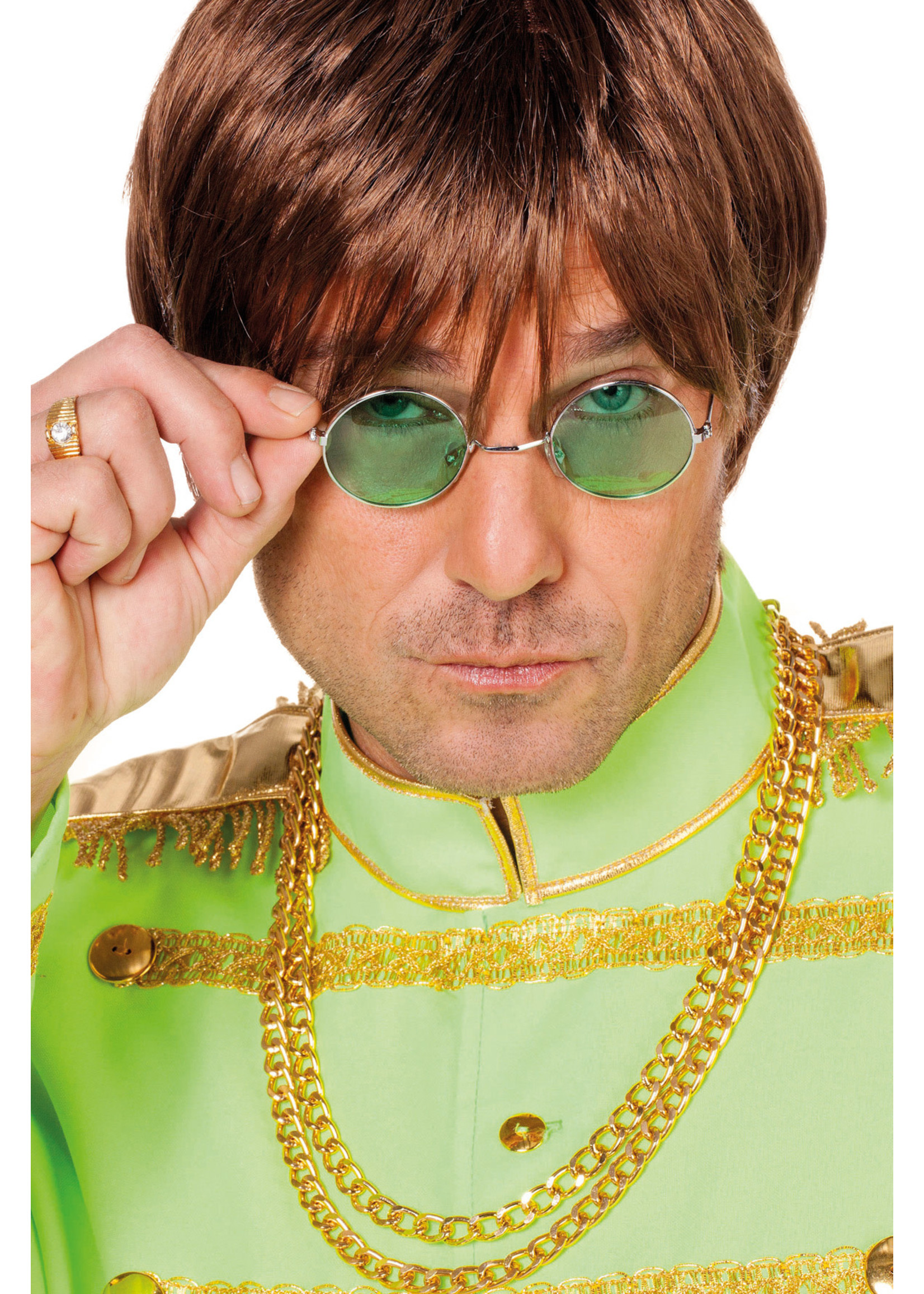 Wilbers & Wilbers Hippie bril groen