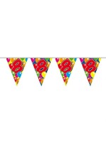 Feestkleding Breda Vlaggenlijn 8 jaar ballonnen - 10 meter