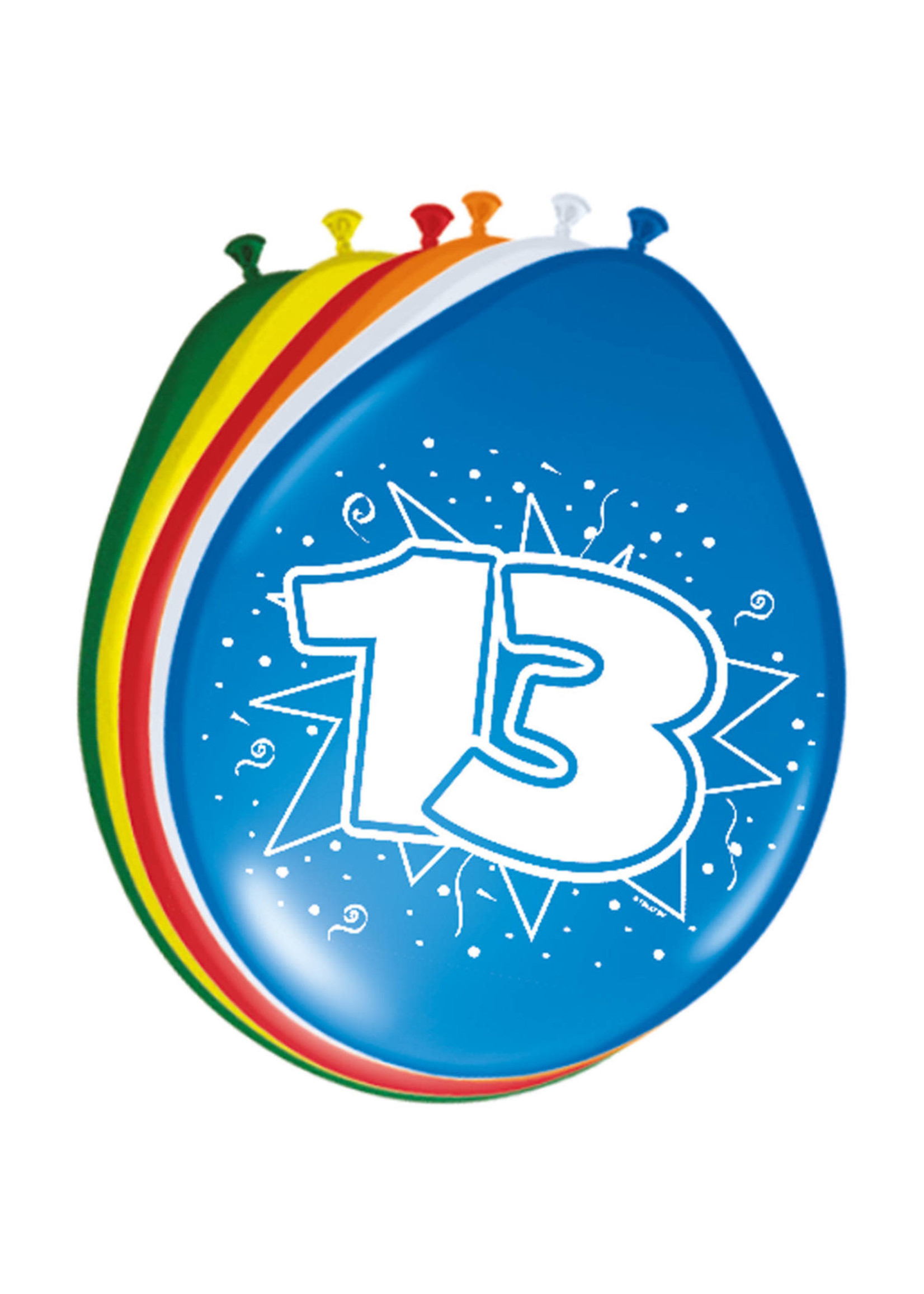 Folat Ballonnen 13 jaar