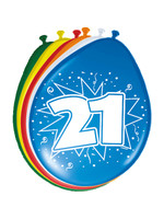 Folat Ballonnen 21 jaar