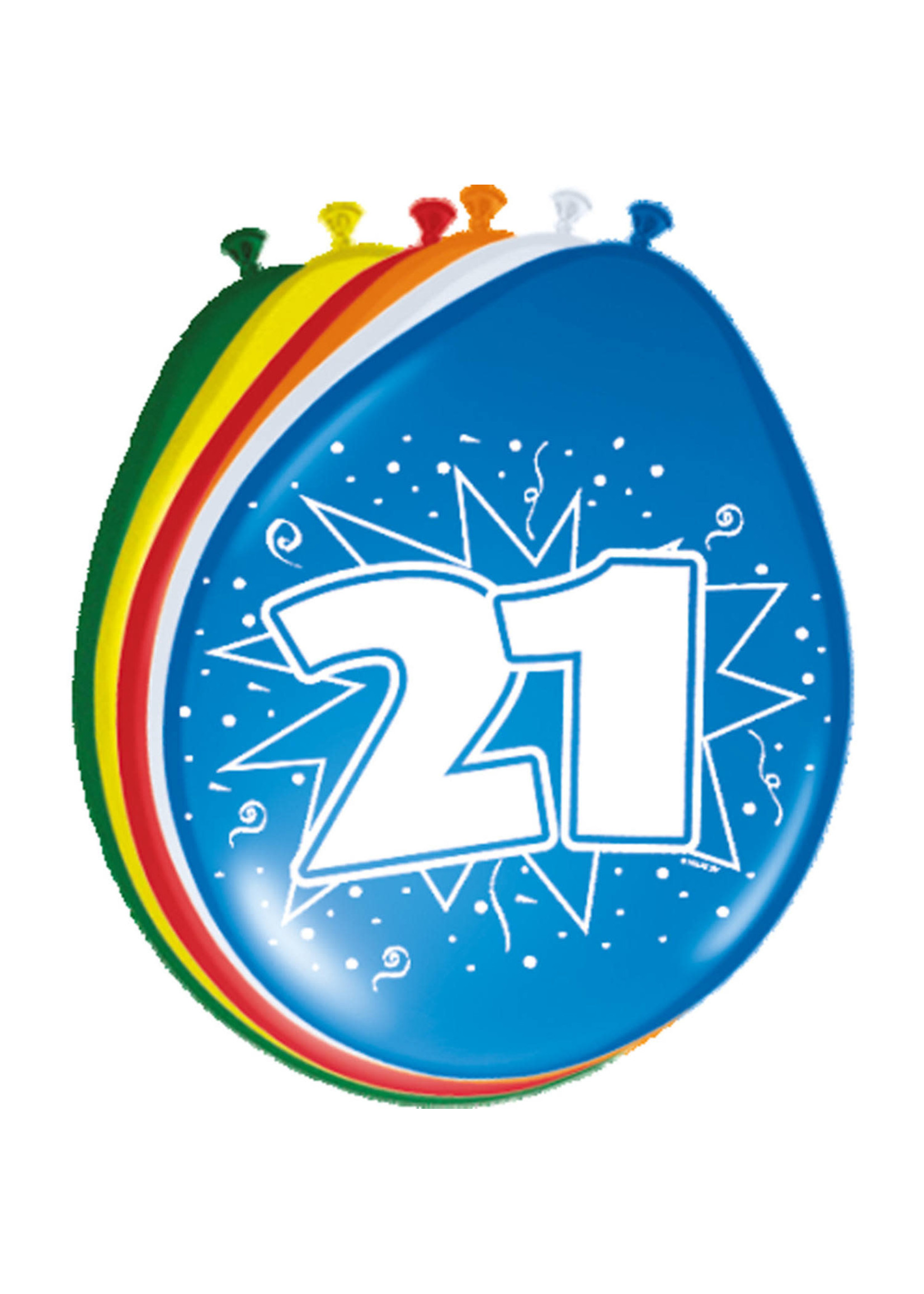 Folat Ballonnen 21 jaar