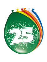Folat Ballonnen 25 jaar