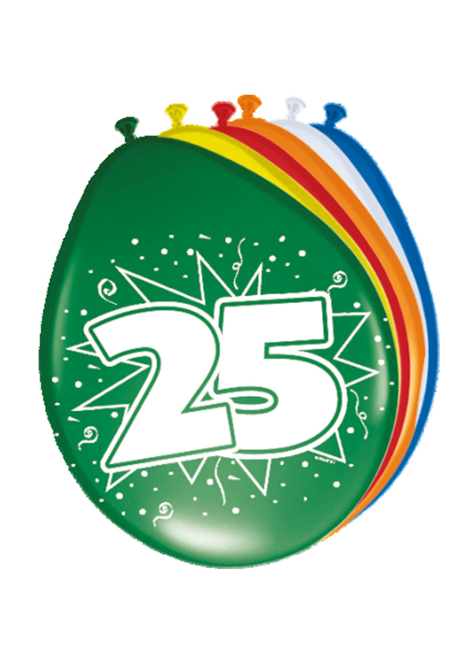 Folat Ballonnen 25 jaar