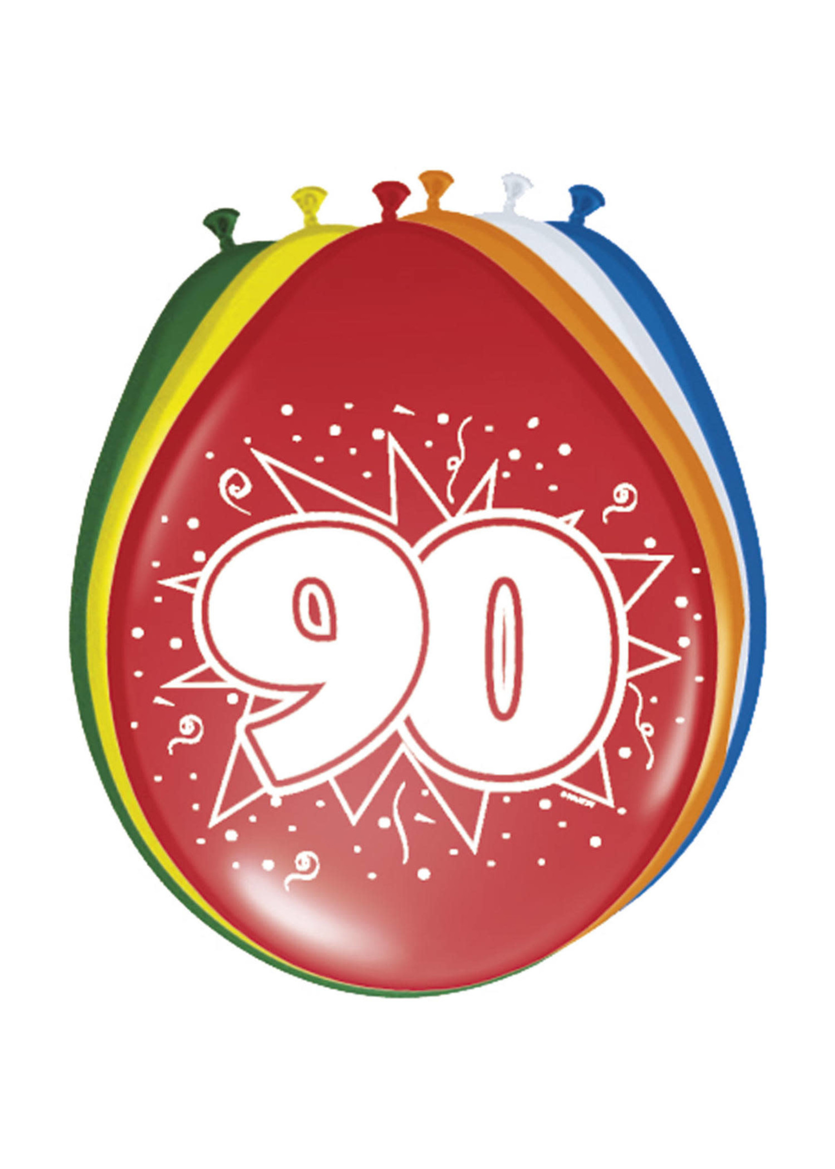 Feestkleding Breda Ballonnen 90 jaar