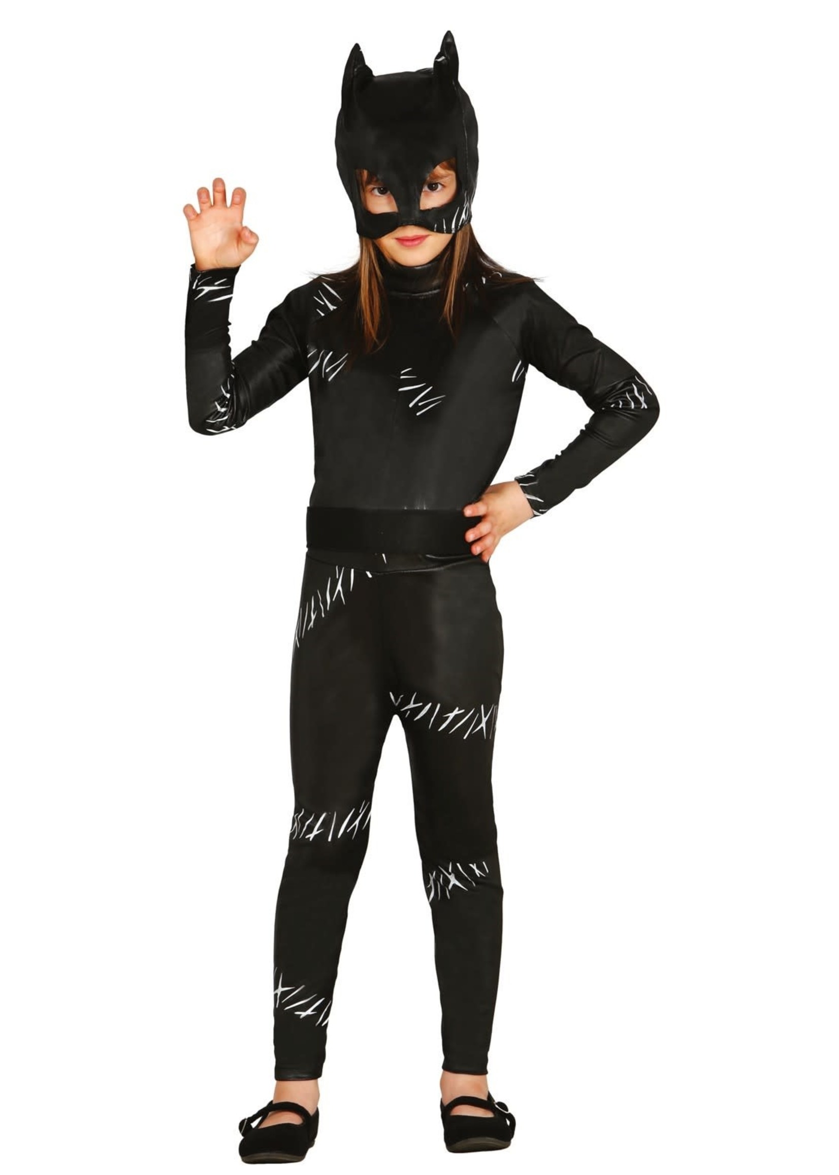 Skim bijvoeglijk naamwoord Motivatie Kostuum Catwoman kind | Feestkleding Breda - FeestkledingBreda.nl