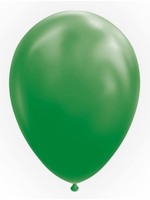 Feestkleding Breda Ballonnen donker groen zakje van 10 stuks.