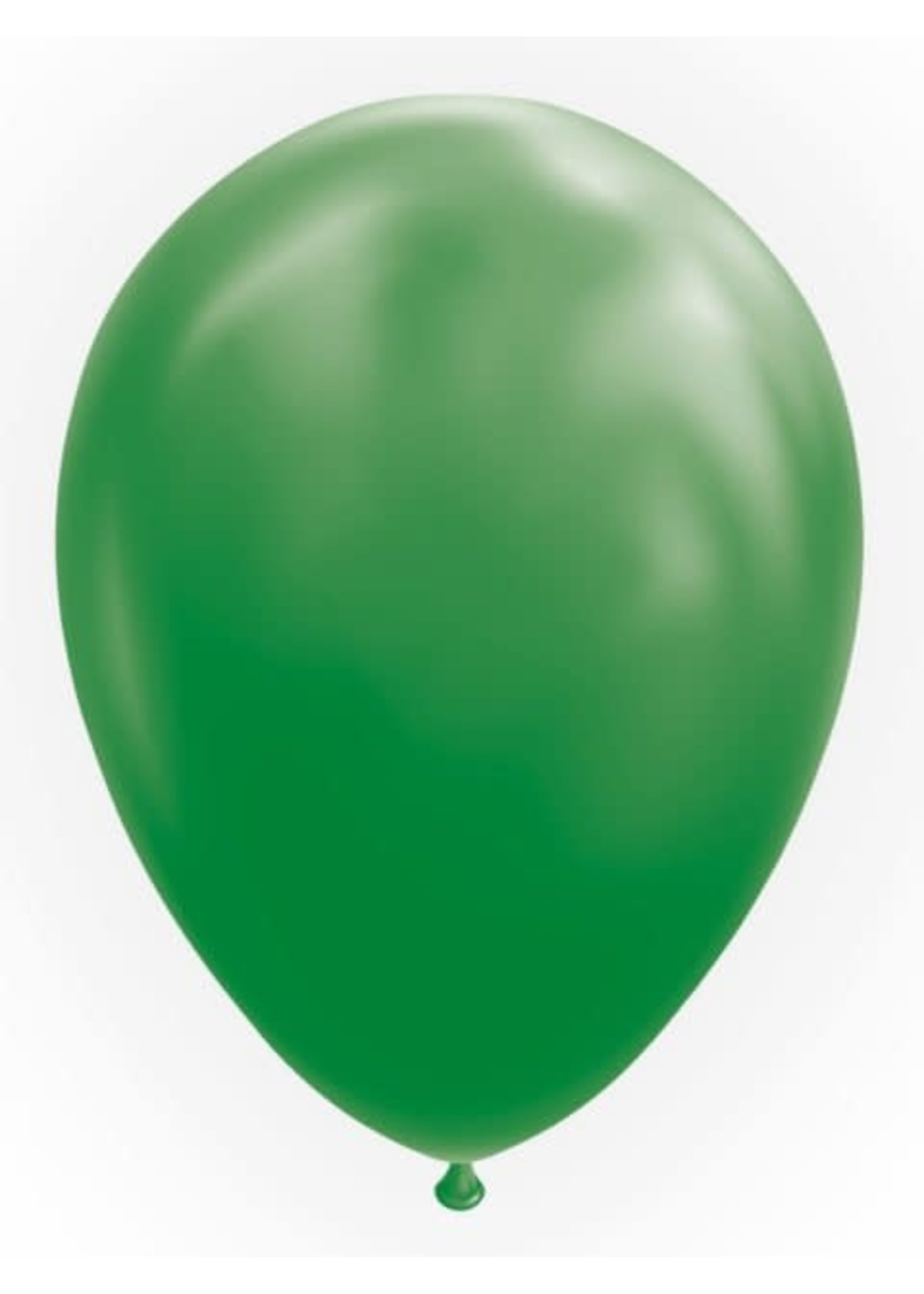 Feestkleding Breda Ballonnen donker groen