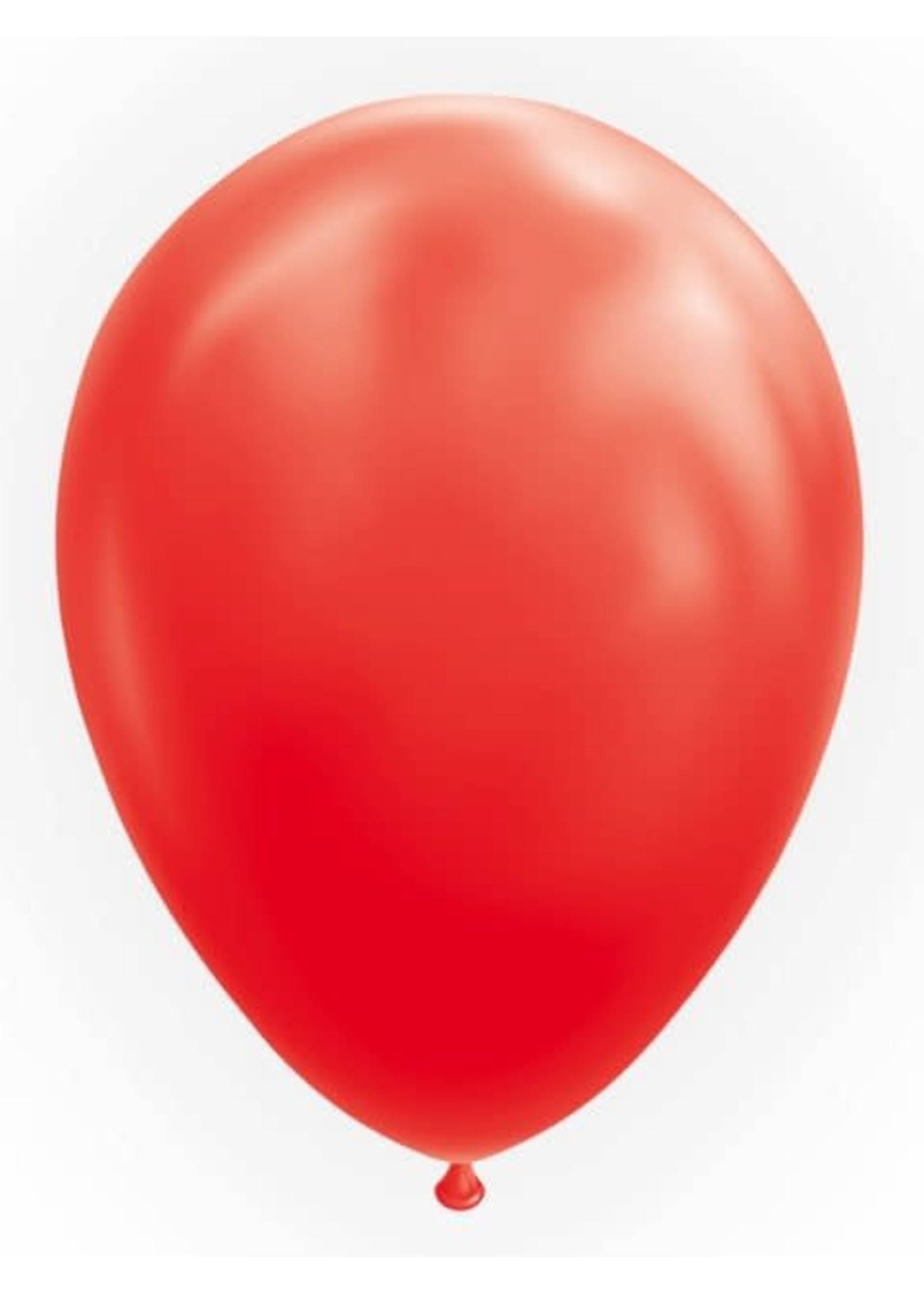 Feestkleding Breda Ballonnen rood 10 stuks