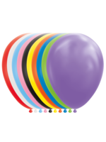 We Fiesta Party Ballonnen mix van kleuren