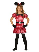 Feestkleding Breda Jurk Minnie kind