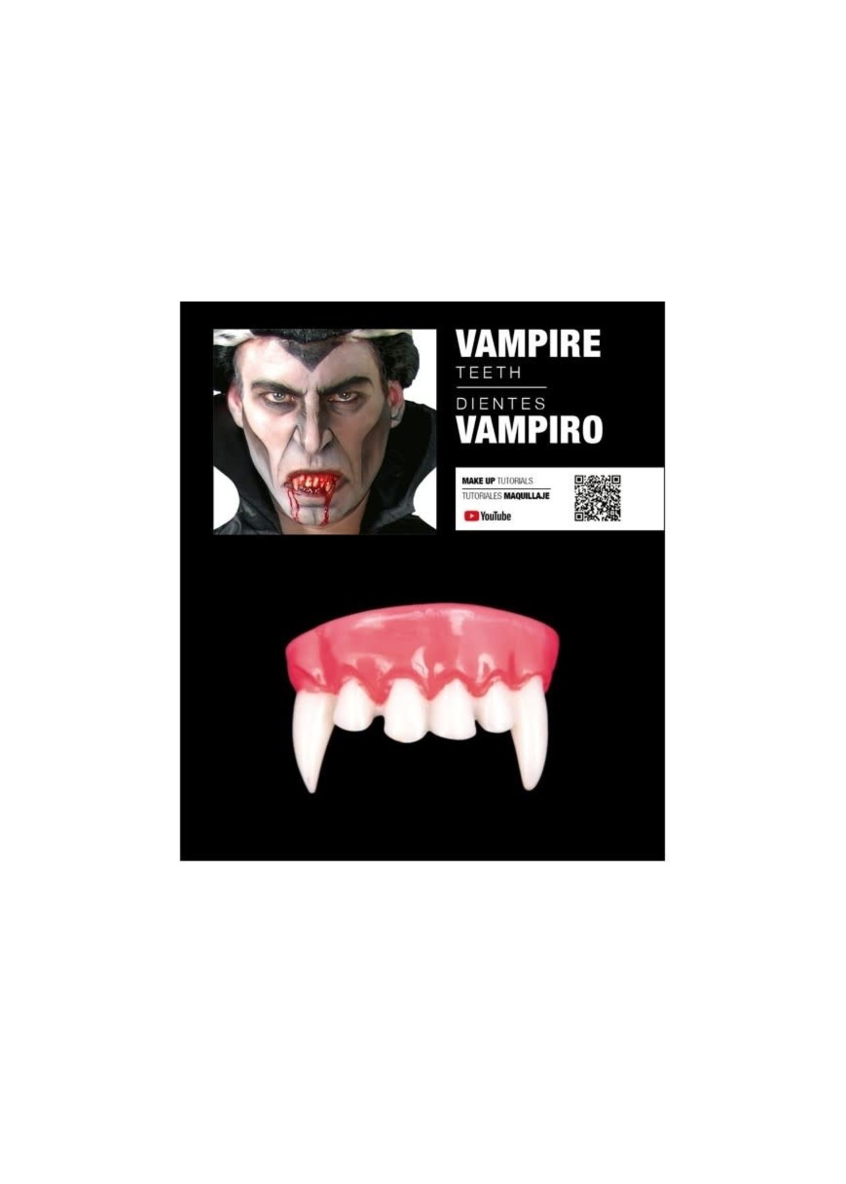 Feestkleding Breda Vampier tanden