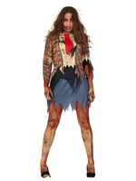 Feestkleding Breda Zombie volwassenen dame