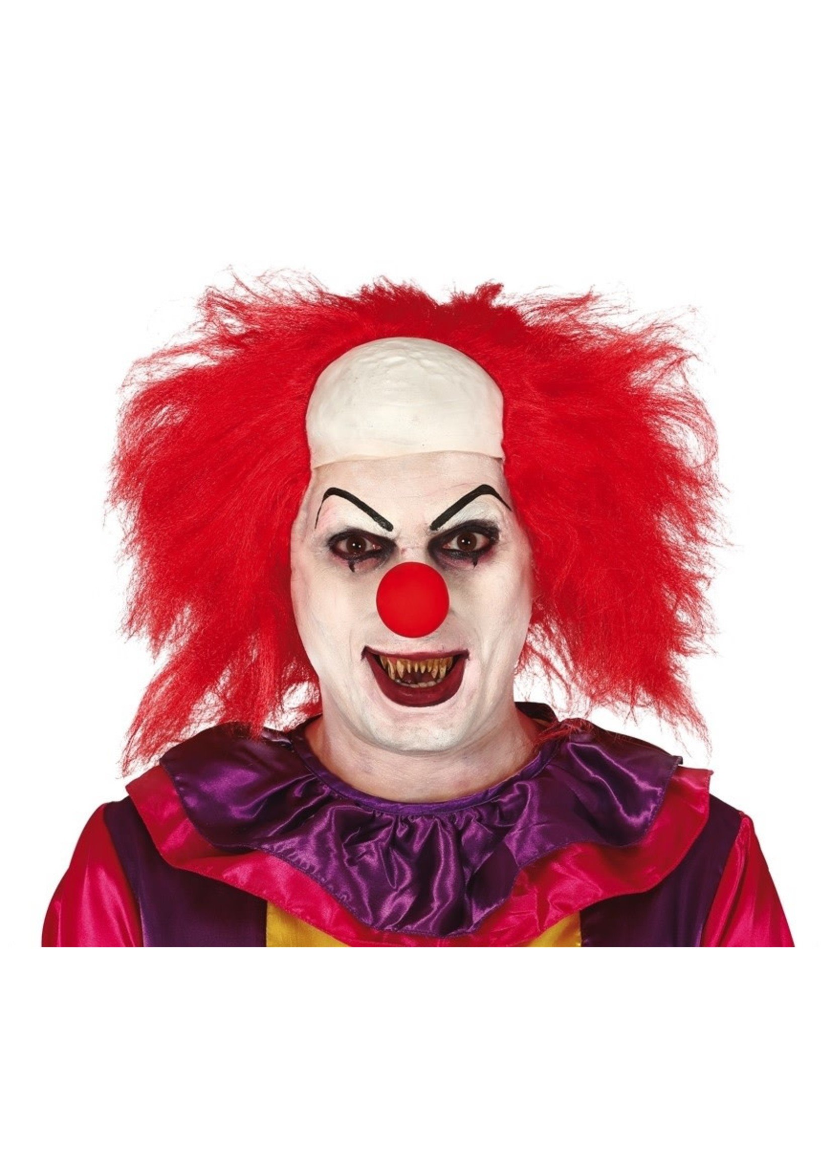 Feestkleding Breda Pruik Horror clown