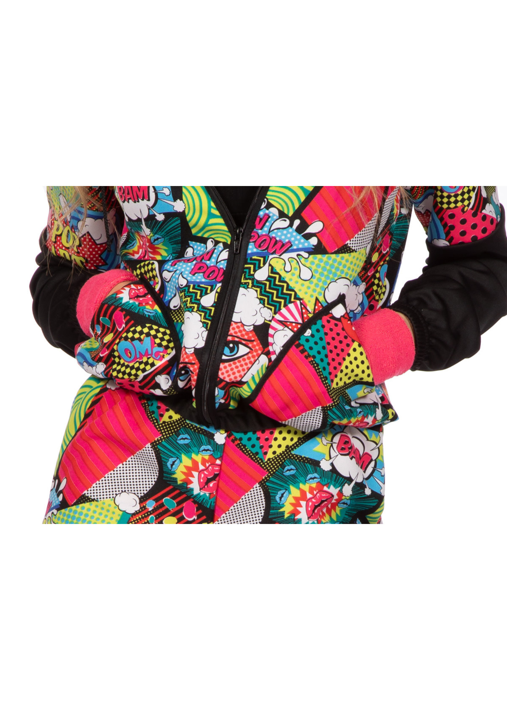 Wilbers & Wilbers Trainingspak Pop-art kort