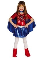 Feestkleding Breda Kostuum Super Hero meisje