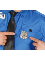 Feestkleding Breda Badge voor politie