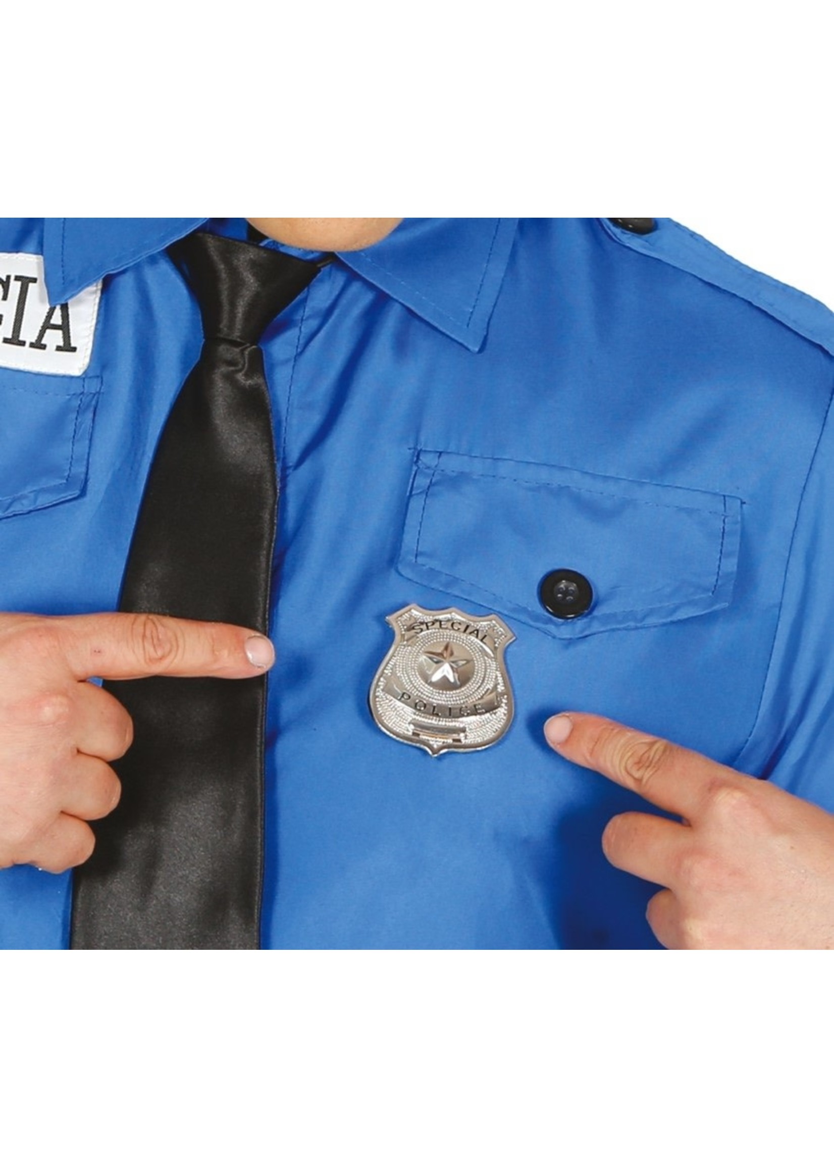 Feestkleding Breda Badge voor politie