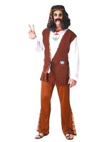 Feestkleding Breda Hippie man