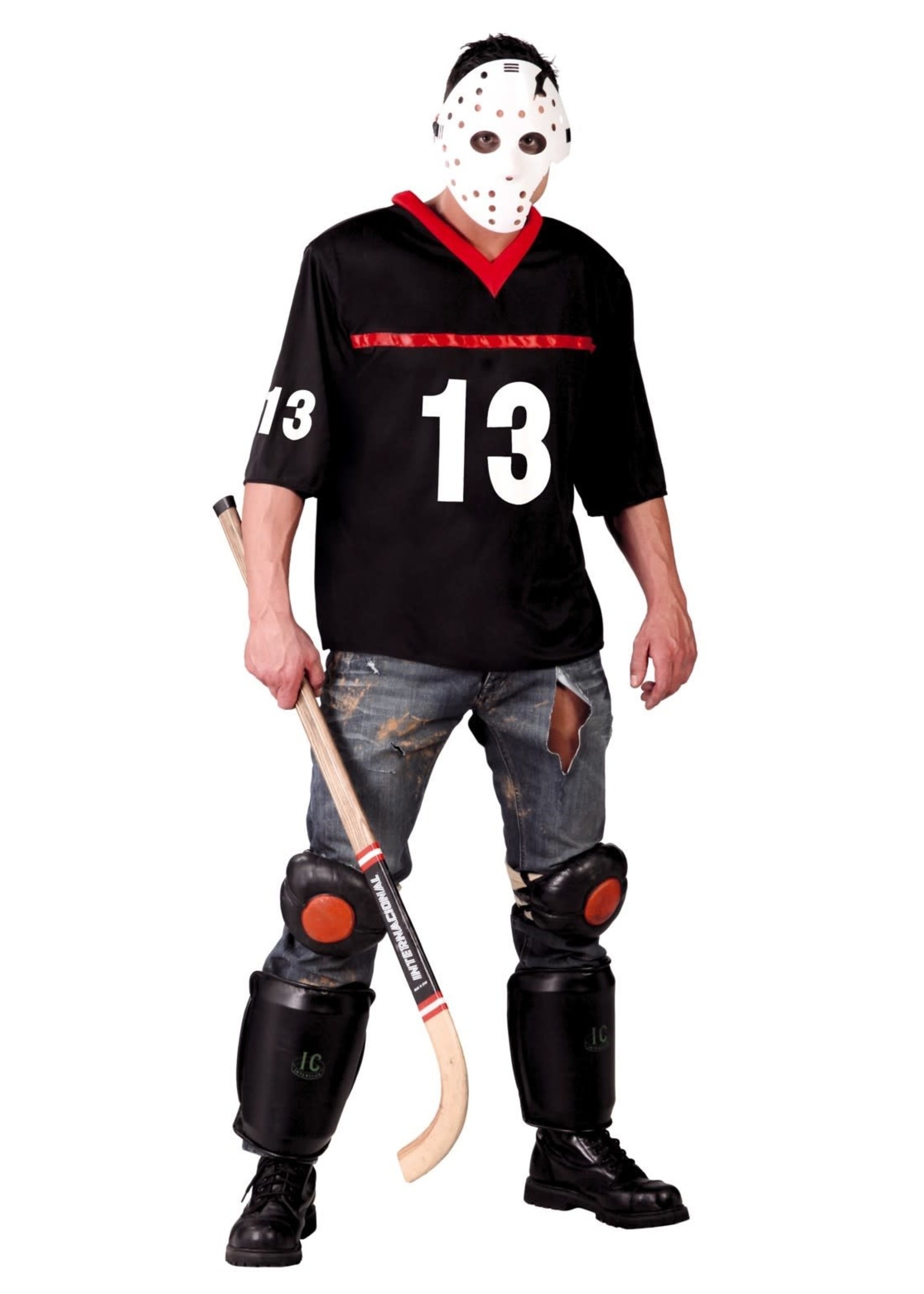 Feestkleding Breda Halloween  IJshockey shirt