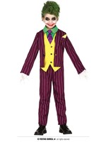 Fiestas Guirca Kostuum Schurk Joker kind
