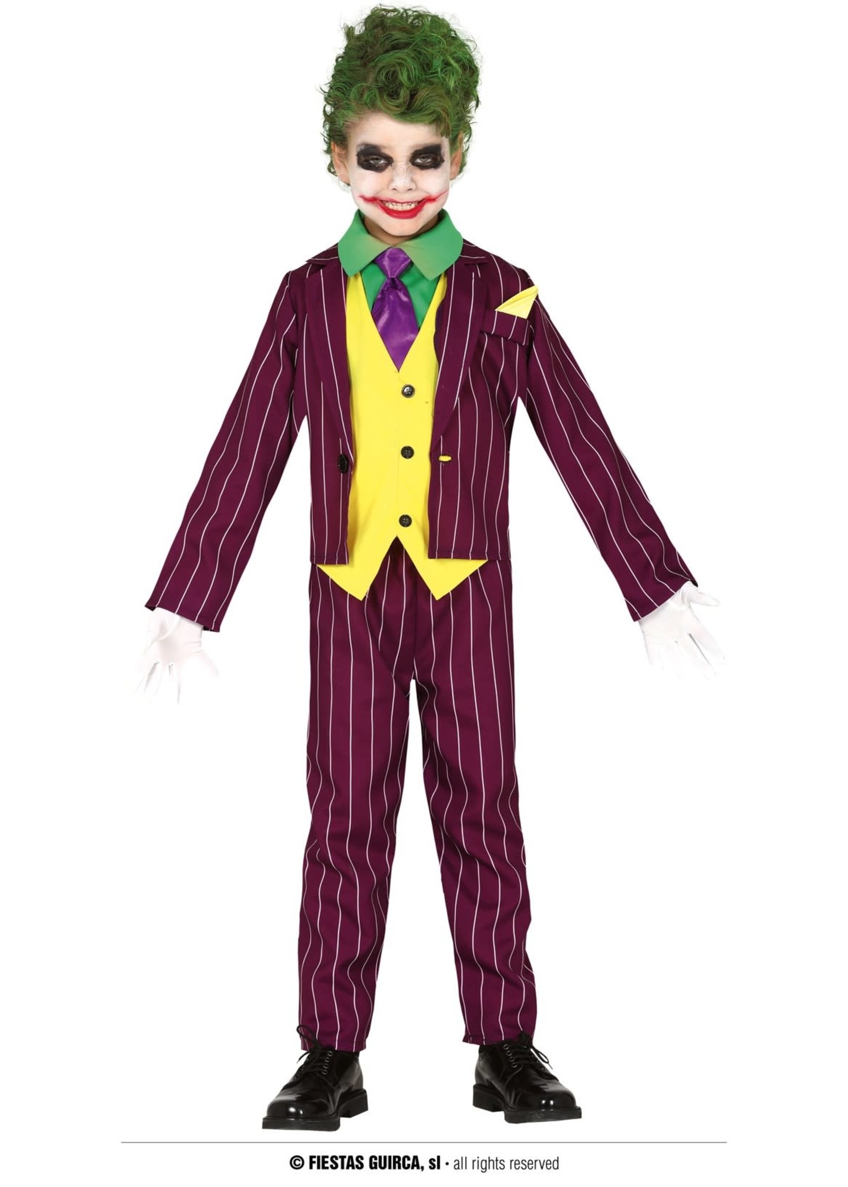 Feestkleding Breda Kostuum Schurk Joker kind